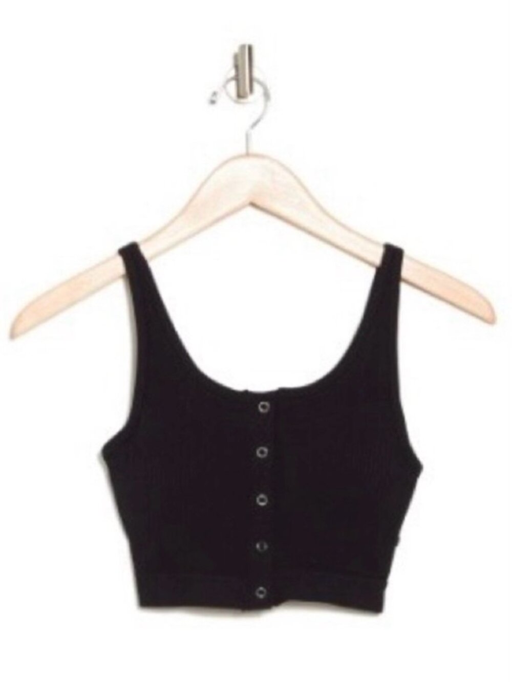 Bra Tank in Black